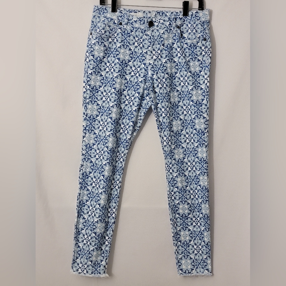 Kut from the Kloth Connie Ankle Skinny Jeans Size 8